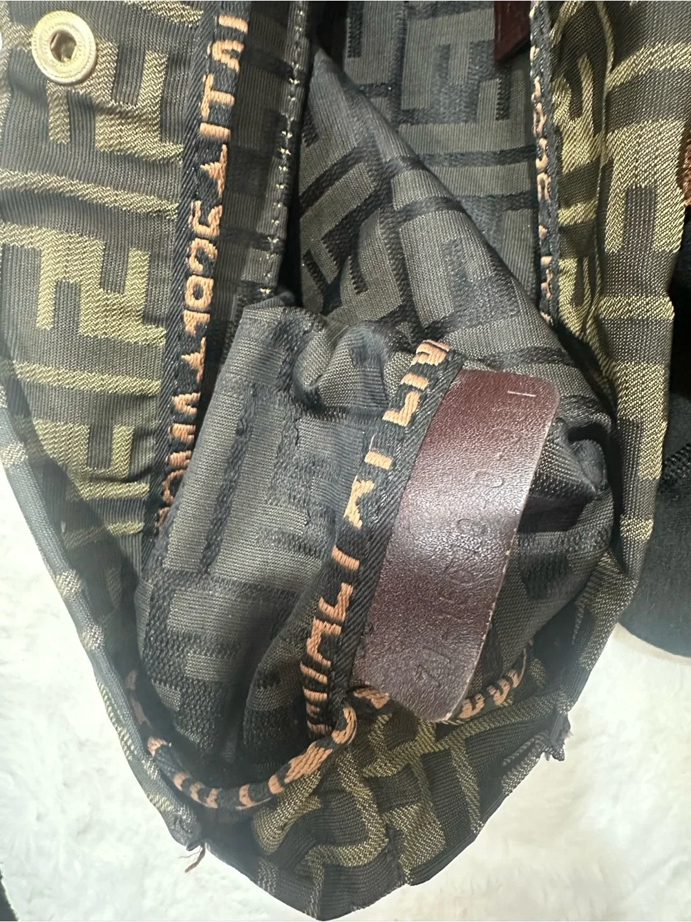 Fendi tote allover